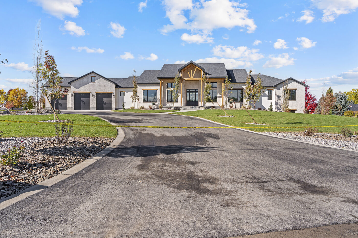 560 Partridge Lane at twilight
